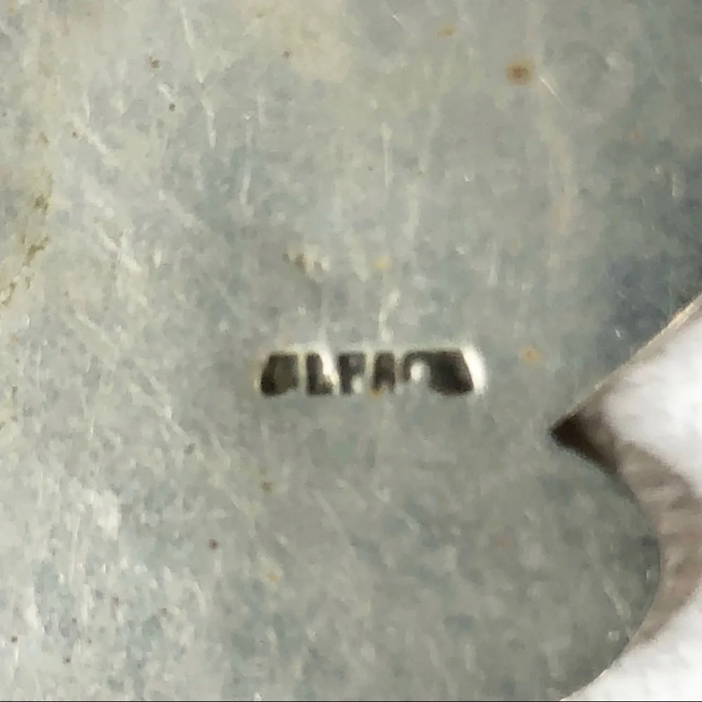 Alpaca Large Colorful Statement Inlay Pendant - Picture 4 of 7